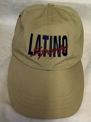 Latino Sports Beige Cap
