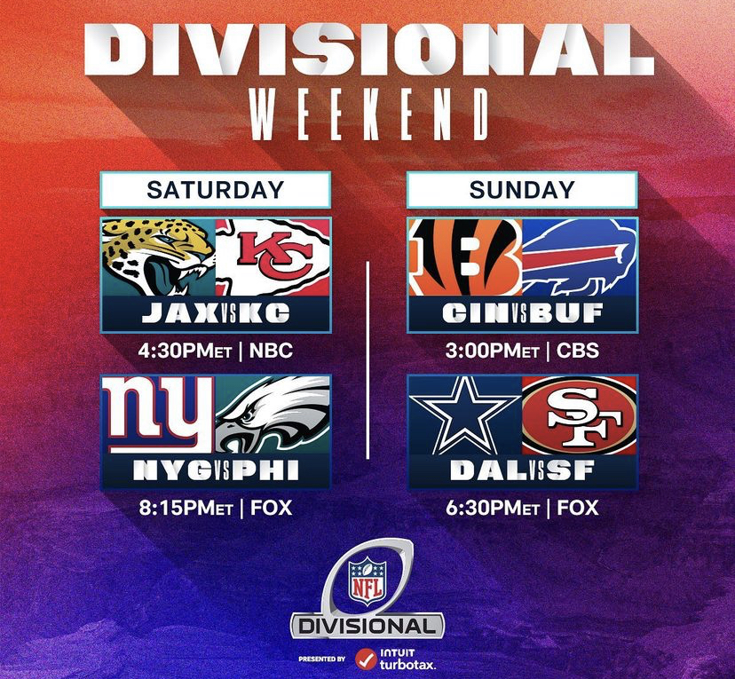 nfl on this weekend