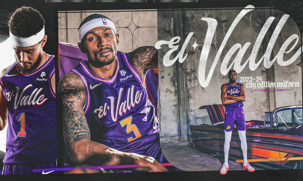 Phoenix Suns unveil 2023-2024 Nike NBA City Edition Uniform; El