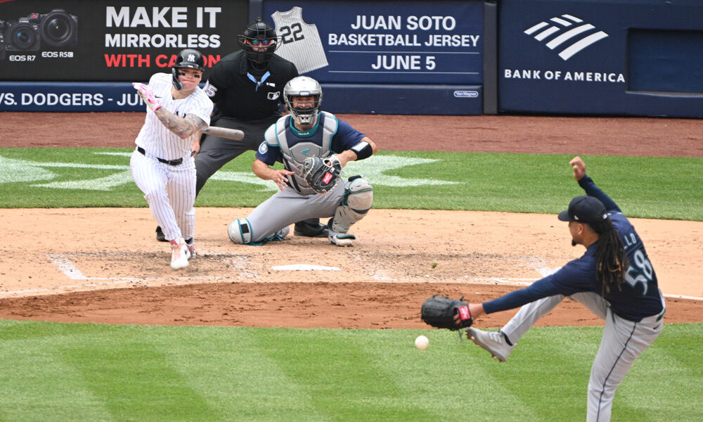 📸 LATINO SPORTS GALLERY: Seattle Mariners vs. New York Yankees – Latino ...