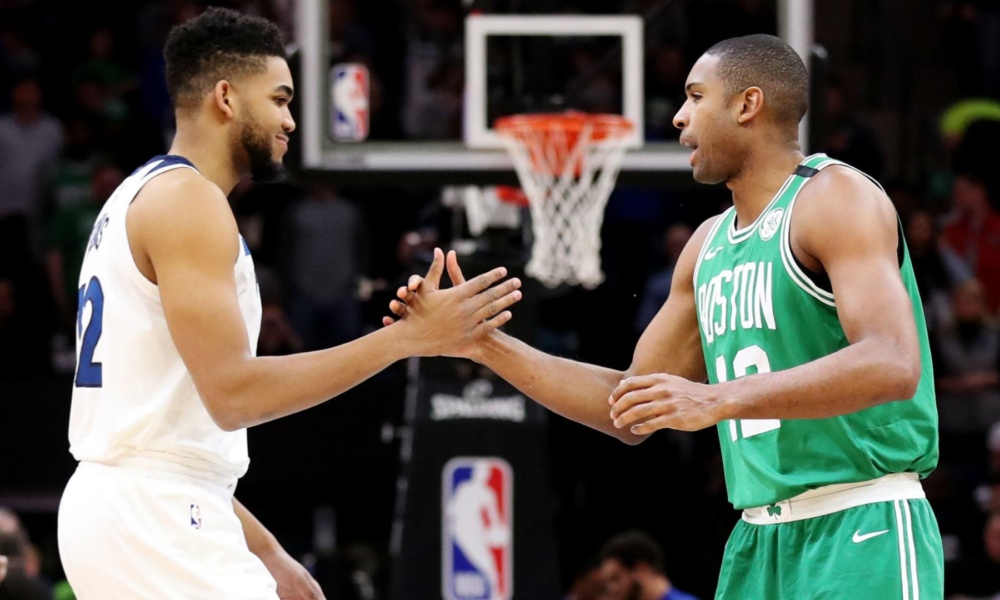 KarlAnthony Towns & Al Horford close to making NBA history Latino Sports