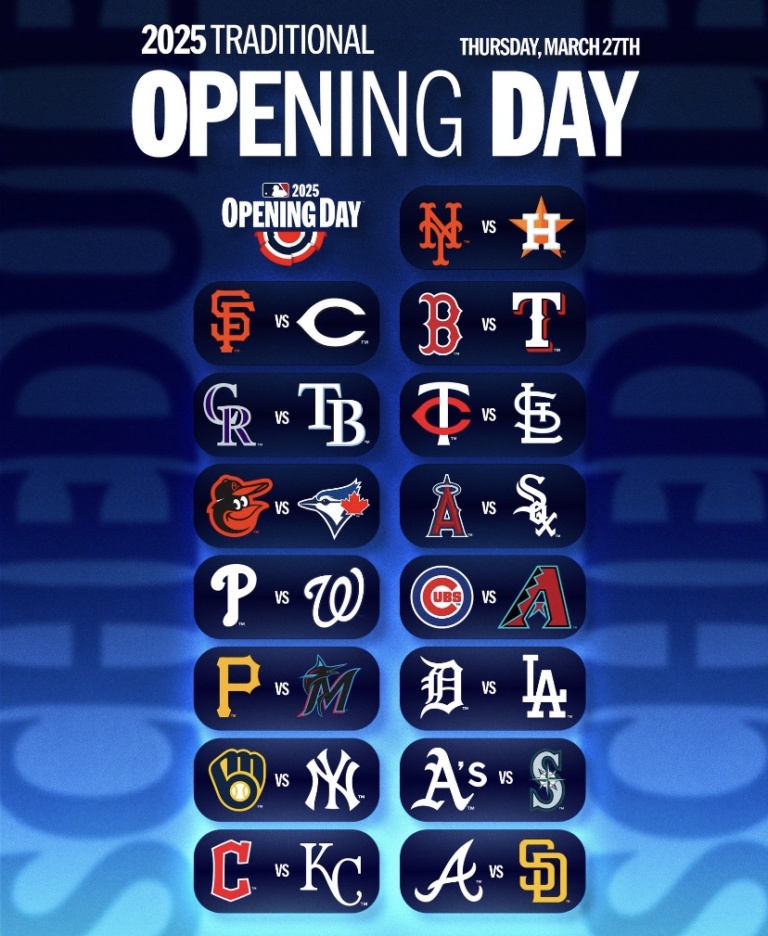 MLB announces 2025 regular season schedule – Latino Sports