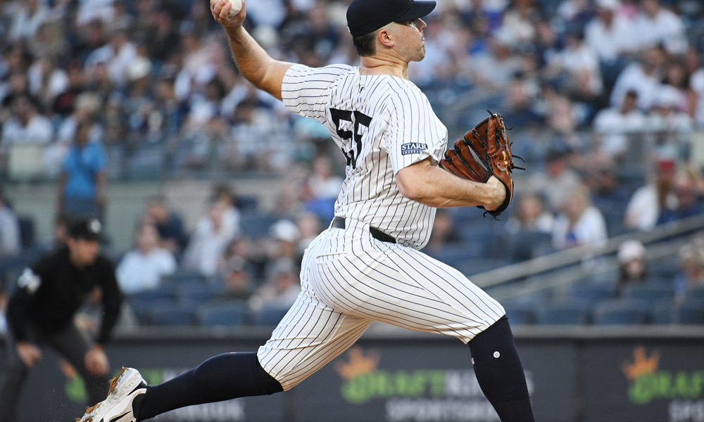 Carl Rodden Carlos Rodón Impresses in Live Batting Practice after receiving Opening ...