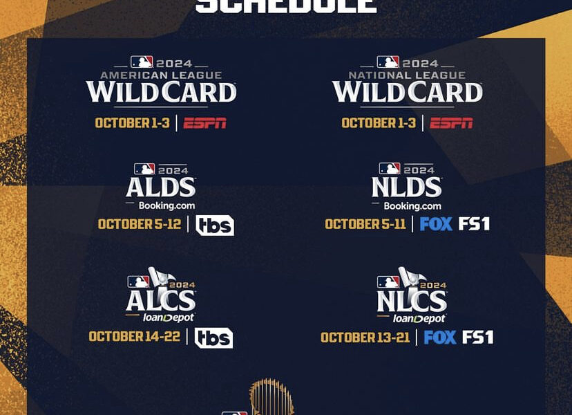 2024 POSTSEASON SCHEDULE visual data 2