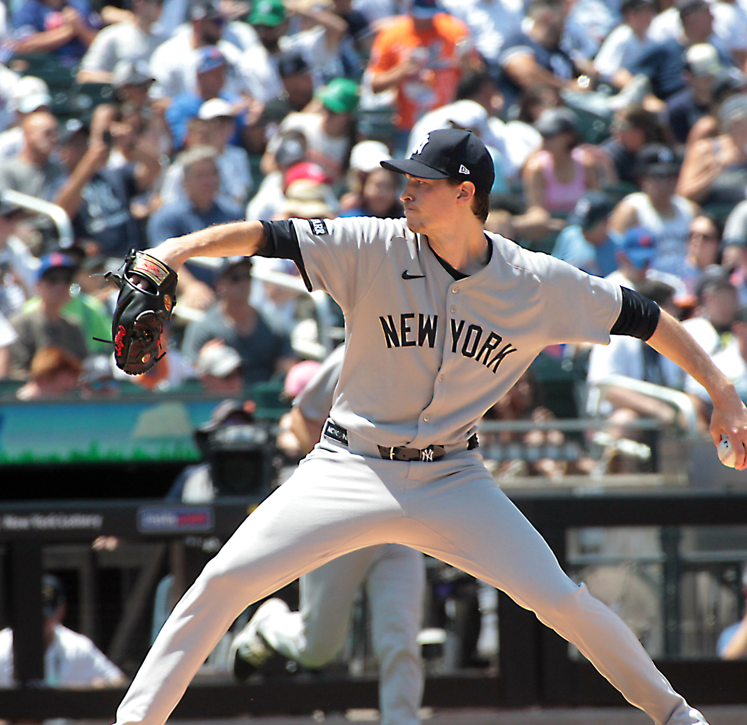 Max Fried Subway Series Henry Ordosgoitia/Latino Sports