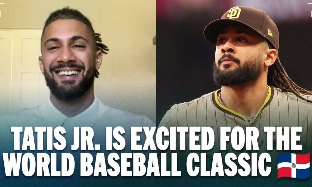 🎥 WATCH: Fernando Tatis Jr. talks about representing the Dominican Republic | MLB Tonight