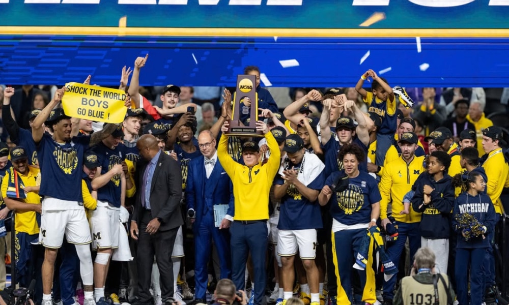 CHAMPIONS: Michigan Wins First National Title Since 1989, Defeats UConn ...