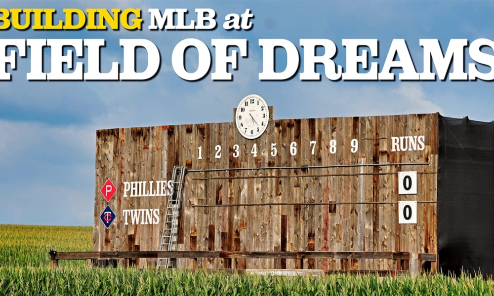 How Did MLB at Field of Dreams Come to Life? | Diamonds in the Making